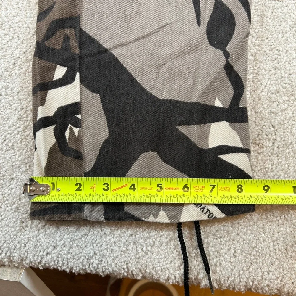 Predator Camo‎ Cargo Pants Men's Multi-Pocket Baggy Outdoor Hunting Size M 31X31